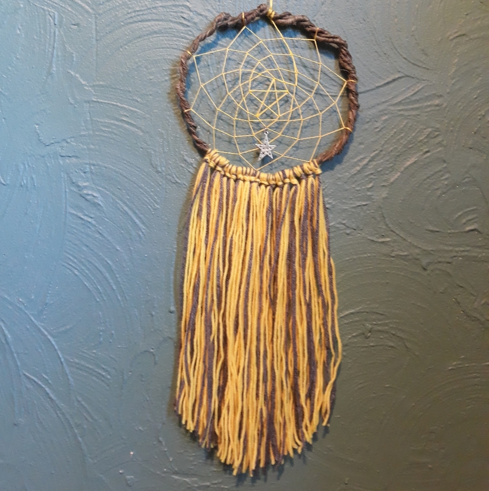 Dreamcatcher yellow
